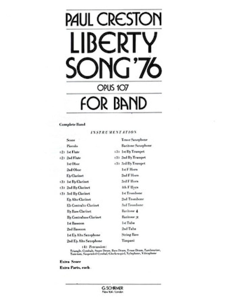 Liberty Song